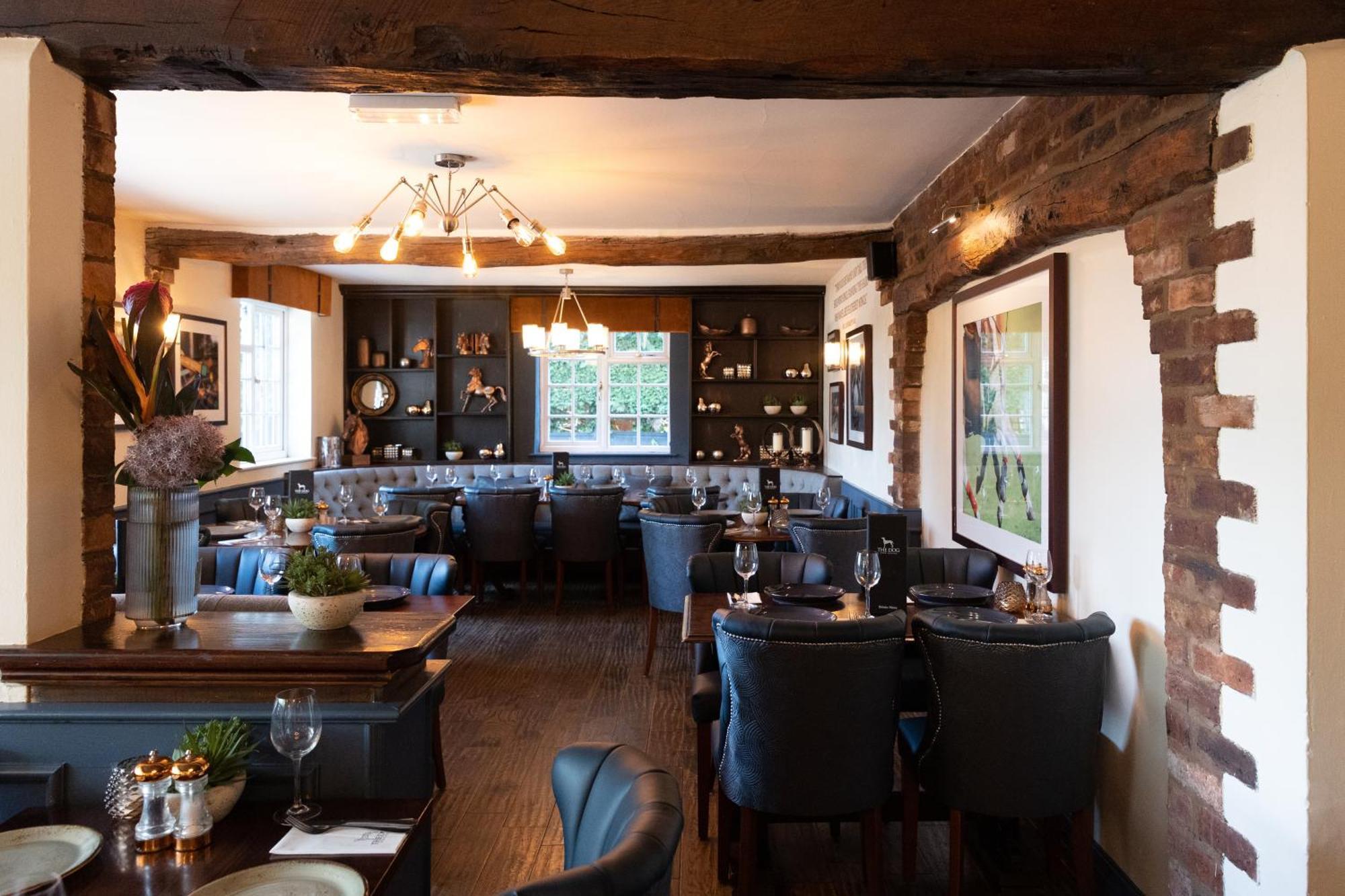 The Dog In Over Peover Knutsford Exterior photo