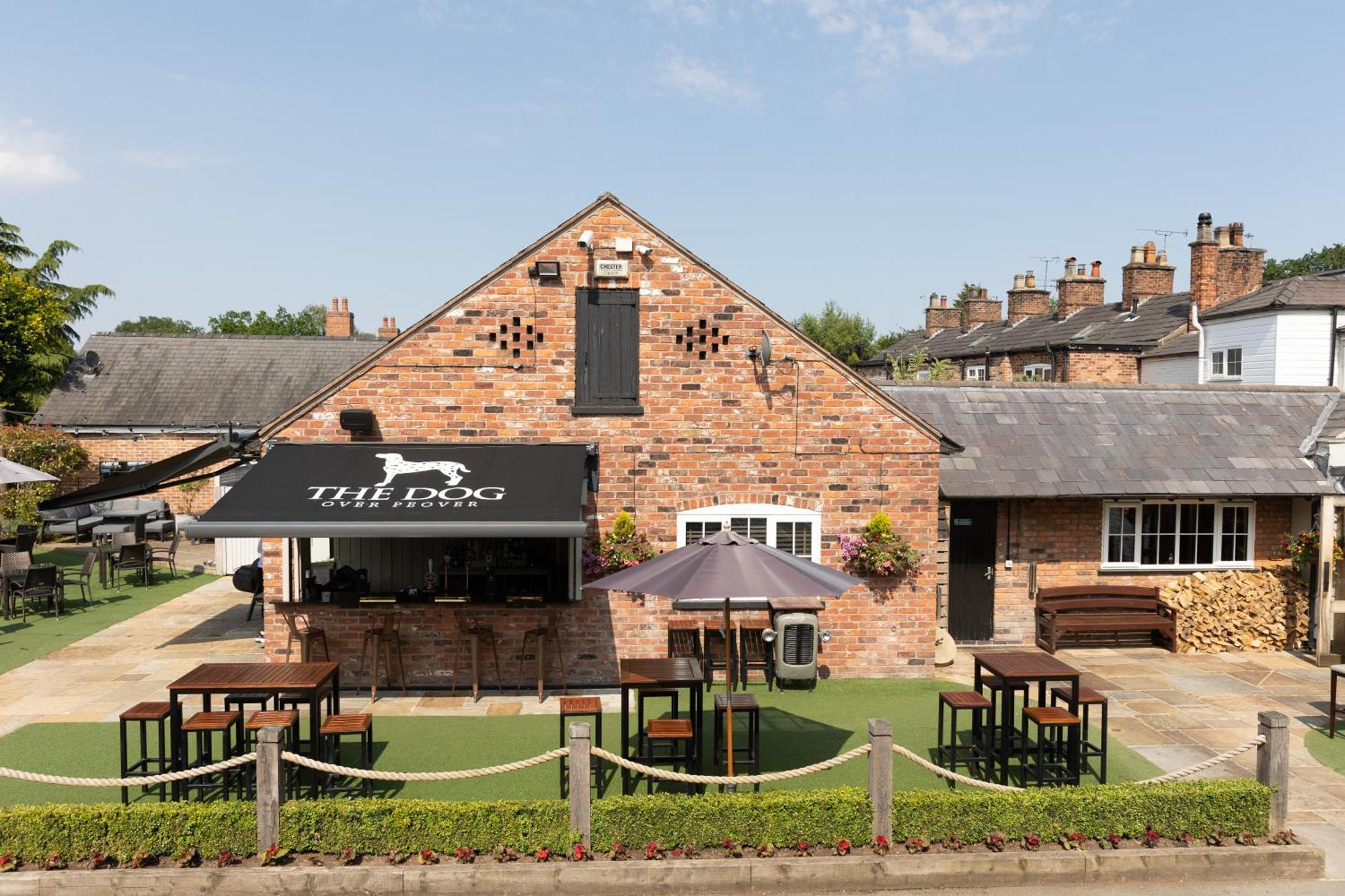 The Dog In Over Peover Knutsford Exterior photo
