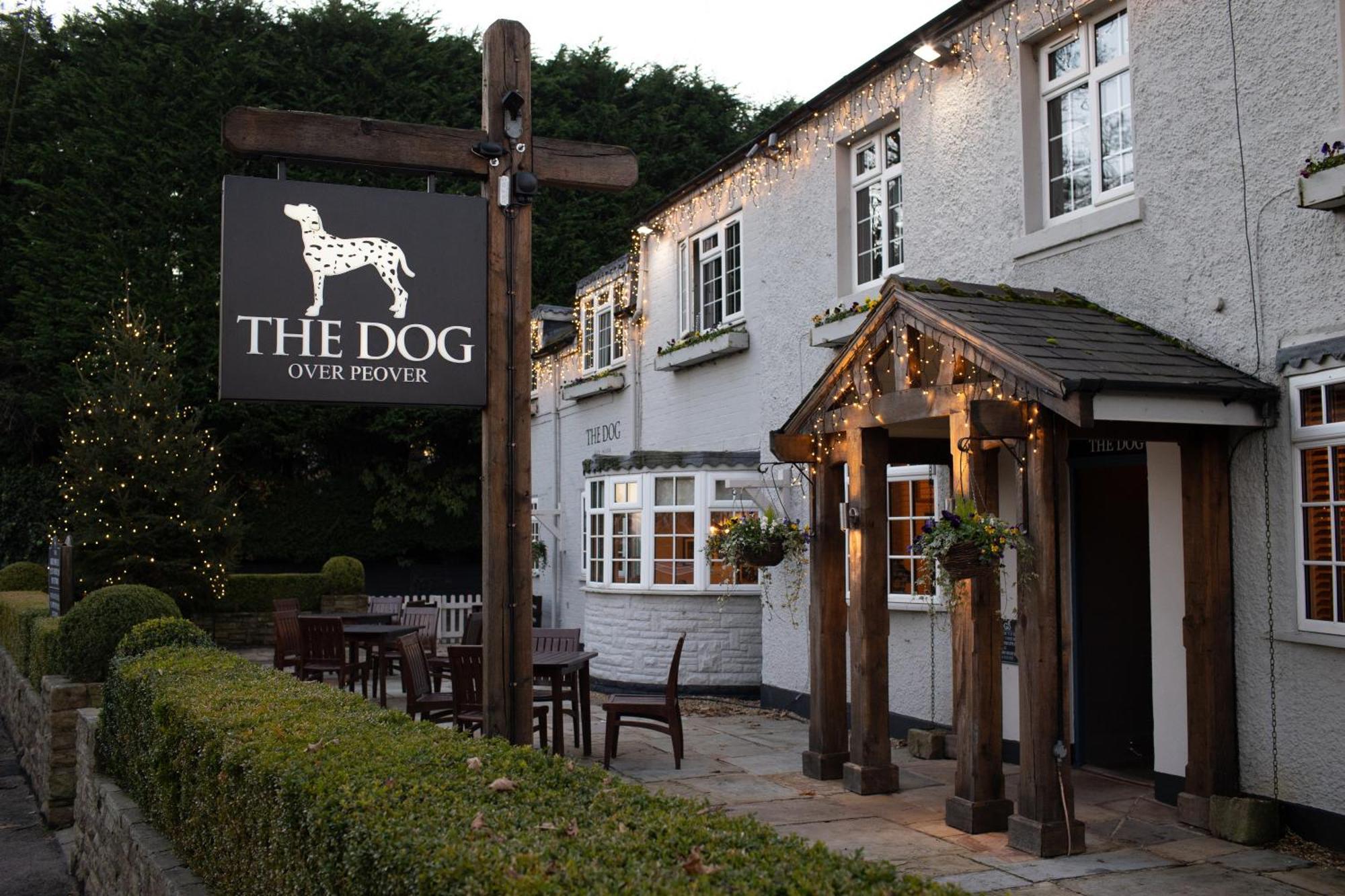The Dog In Over Peover Knutsford Exterior photo
